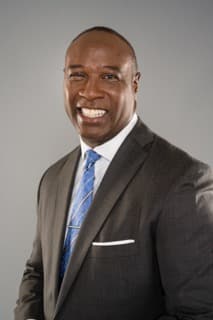 Charles Davis poses for a portrait on Wednesday, June 15, 2022 at the Loews Hotel in Santa Monica, Calif. (Lauren Justice/AP Images for National Football League)