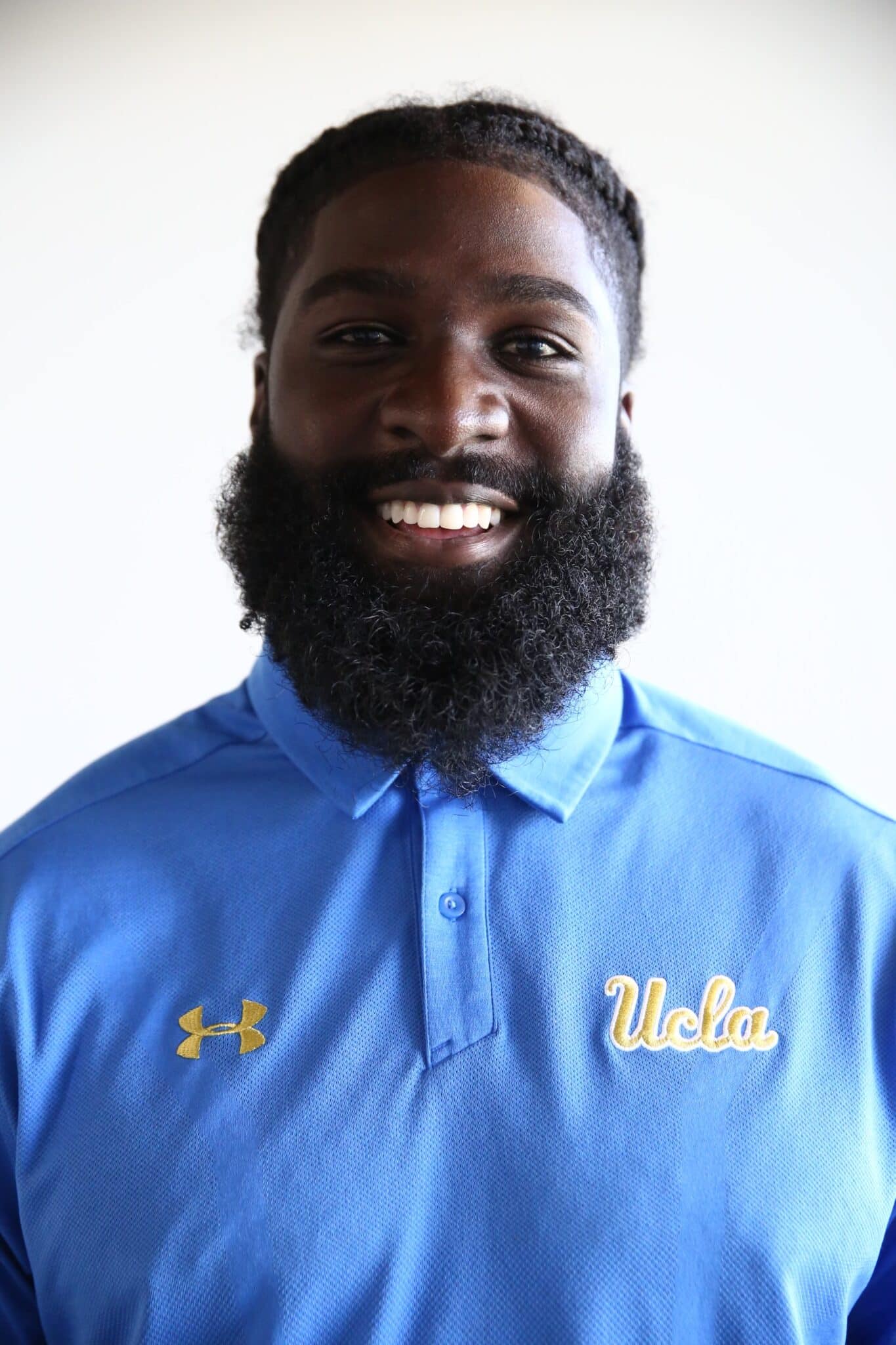 Beard envy ucla drew davis